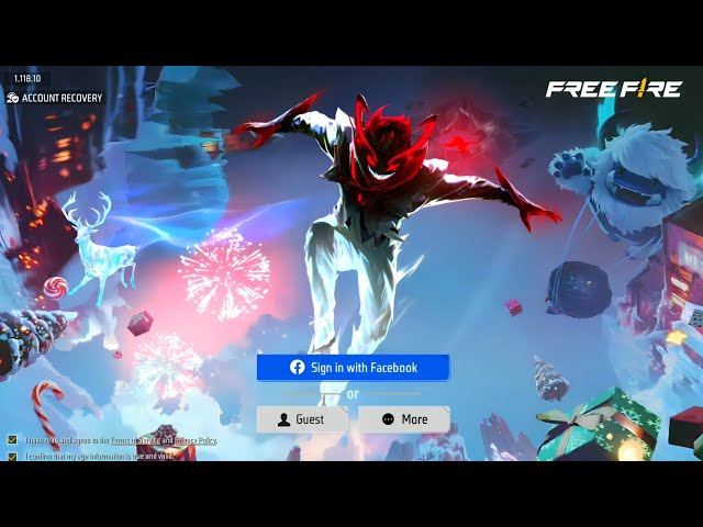 Garena Free Fire : Winterlands 2025 New Update Theme Song | Dream Invasion