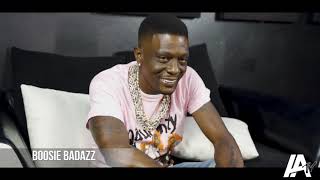Boosie Speaks About Talkin With Marlo Mike From Jail, Police, Favorite Strain \& More