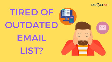 Authentic B2B Email Database | TargetNXT