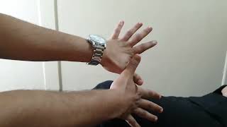 Knee Joint Mobilization