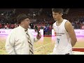 EB ANGT Munich, MVP Interview: Mario Nakic, U18 Real Madrid