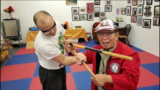 🔴 Forearm Disarms & Punyo Strikes: Atillo Balintawak Arnis-Eskrima #GGMAtillo #JacobABrinnand #Arnis