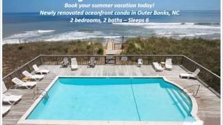 Oceanfront Condo in Outer Banks