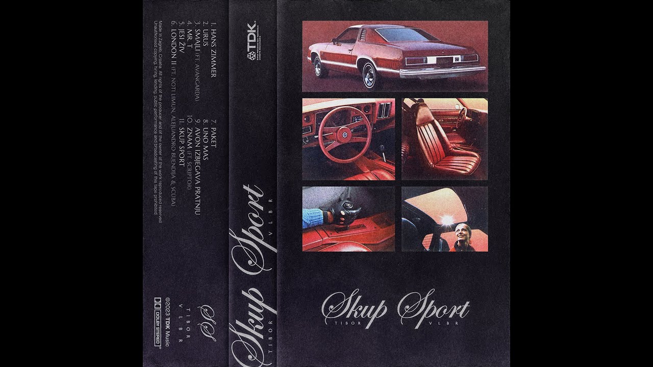 Tibor & VLBR - Skup Sport (Album)