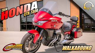 Walkaround | 2014 Honda® CTX1300