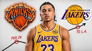 Les Lakers Ont Volé Ce Choix Highlights De Cameron Carr