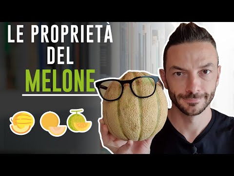 Video: Melone Calorico - Proprietà Utili, Dieta