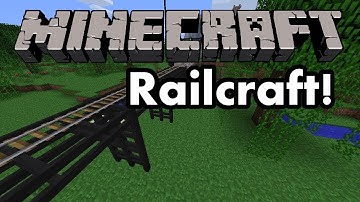 Mod Spotlight! - Railcraft