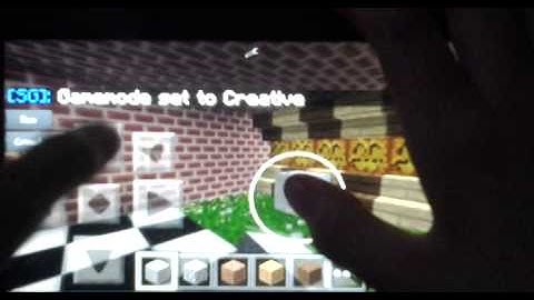 Minecraft P.E [0.8.1] Mod Showcase- Too Many Item!