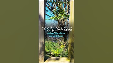 سورة الإسراء | #سورة_الإسراء #قرآن #مترجم