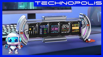 DIVOOM Times Gate Cyberpunk Display