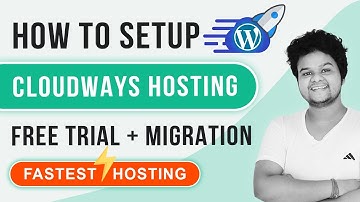 How to Setup Cloudways Hosting And Install WordPress Hindi  | Migrate Website | Cloudways Review