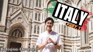 EP.14 Vlog เที่ยว กิน ที่อิตาลีครั้งแรก!!! l Part.1 Day 1-2 (Bologna & Florence)