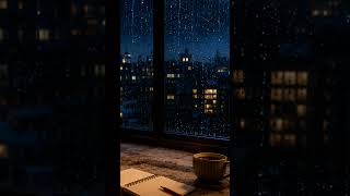 Rain Lamp Room | Quick Calm for Study &amp; Sleep