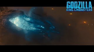 Godzilla Nukes Ghidorah (Godzilla King of The Monsters)