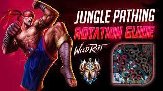 Wild Rift - Jungle Pathing and Rotation (Advanced tips and tricks)