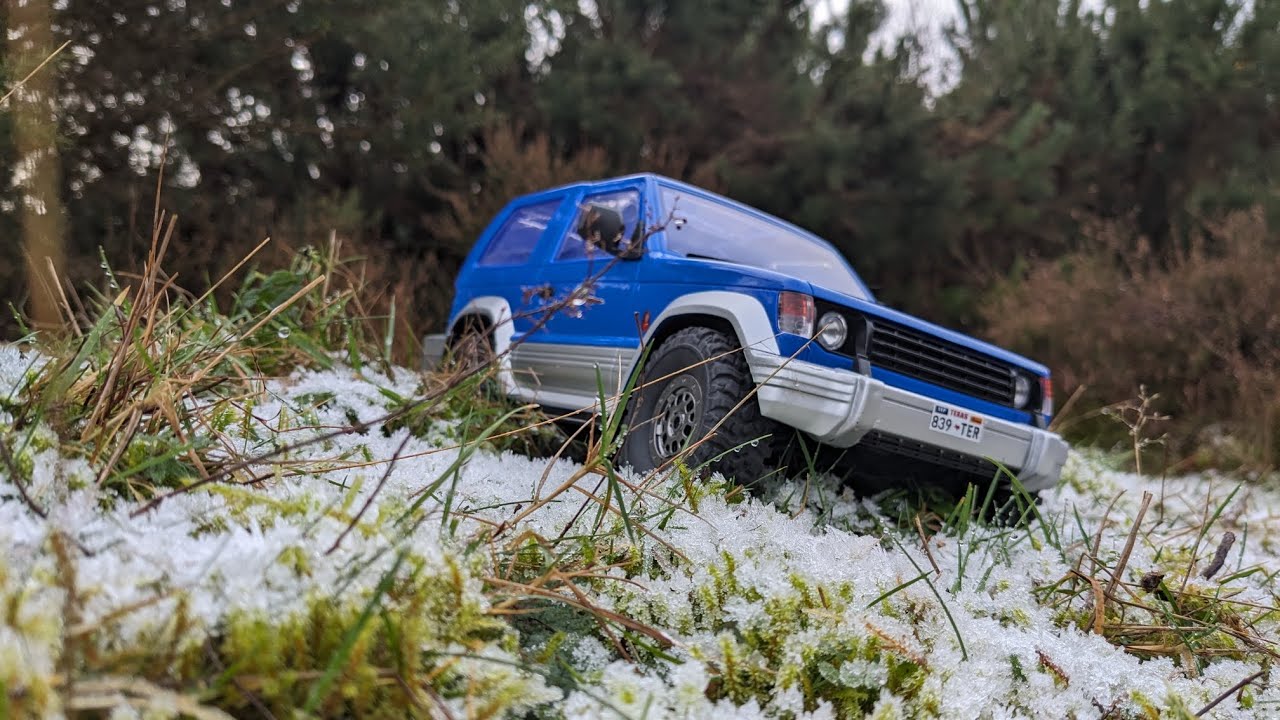 LDRC 1297   Pajero hits the trail for the first time in 2025 !!