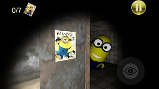 Minions Five nights at Despicable Hospital 3D - Level 4 - Gameplay
