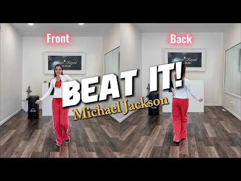 *BEAT IT* | Michael Jackson | Dance Tutorial PART 2