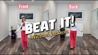 *BEAT IT* | Michael Jackson | Dance Tutorial PART 2