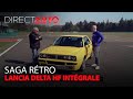 Saga rtro  lancia delta hf intgrale  une lgende du rallye 