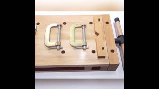 느티나무 소형 작업대 목공 수작업대 다목적 탁상