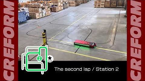 VIPER AGV Course Control