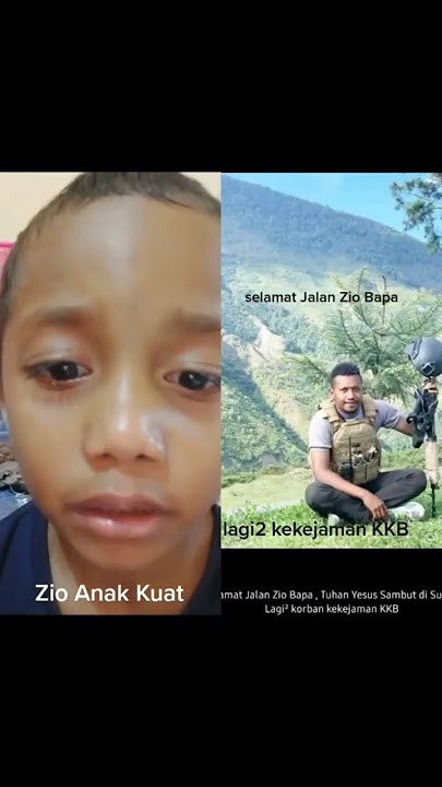 VIRAL di Medsos, Seorang anak ratapi kehilangan orangtuanya yang ditembak KKB #shortsyoutube