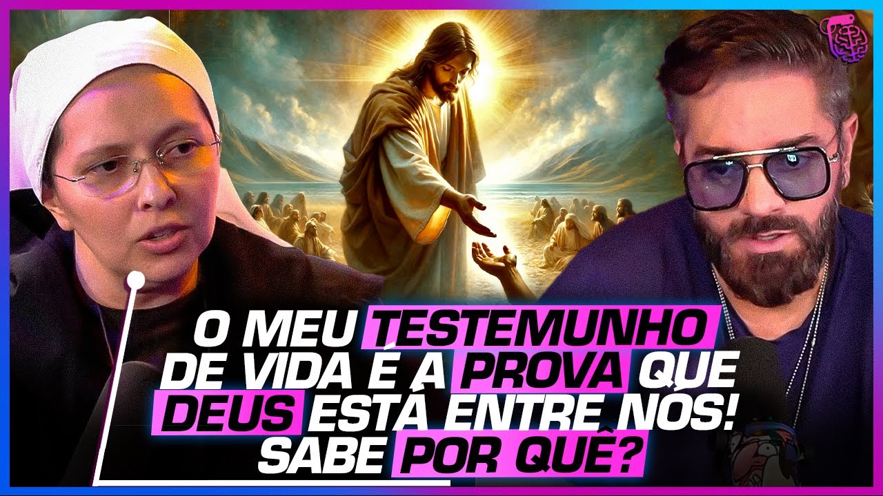 A PRESENÇA de JESUS na EUCARISTIA e a CONVERSÃO da IRMÃ MARIA JOANA