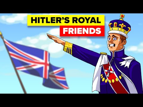 Royal Family Secretly Best Friends With Hitler