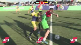 Bulgaria Colombia F5WC 2018
