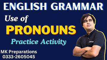 Pronouns & Its Types in English Grammar | Concept & Definitions | Best Examples & Practice Activity