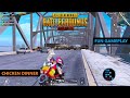 PUBG MOBILE | FUN GAMEPLAY WITH AMAZING CHICKEN DINNER