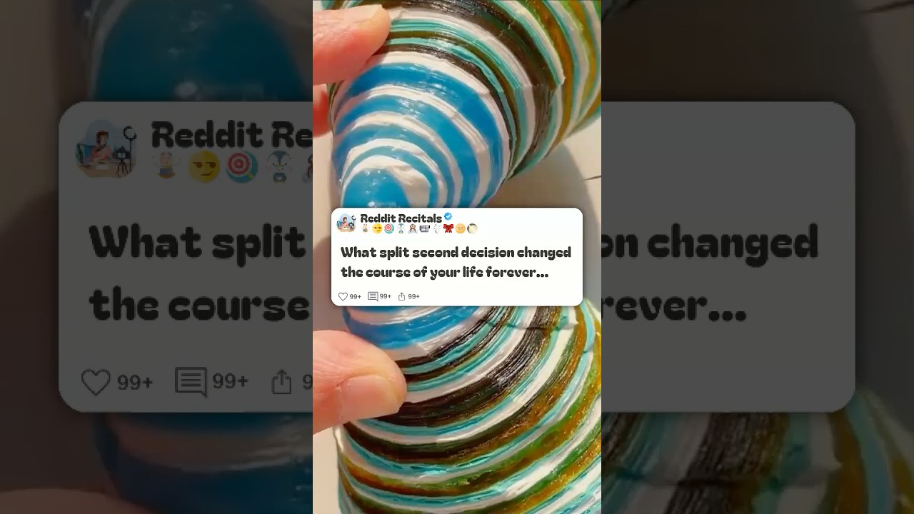 Какое решение, принятое за доли секунды, навсегда изменило ход вашей жизни? 