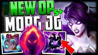 NEW ITEM TURNS MORGANA INTO A MONSTER JUNGLER - How to Play Morgana & CARRY - League of Legends S14