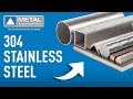 Grade Guide: AISI 304 Stainless Steel | Metal Supermarkets