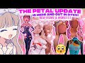 THE NEW PETAL UPDATE IS OUT NOW IN DTI!!!!🌸✨NEW CODES, NEW ITEMS , NEW WALK PACKS & MORE!!!! DTI ⭐️