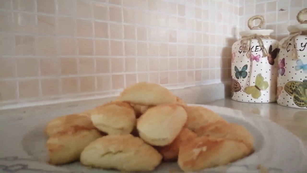 Hindistan cevizli kurabiye yapımı YouTube