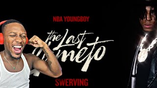 NBA Youngboy - Swerving [Official Audio] | REACTION