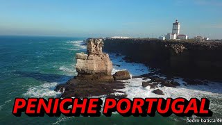 Peniche Portugal Cabo Carvoeiro Drone 4K