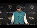 Coen on Containing Josh Allen, Big Matchup for Front Four | Press Conference | Jacksonville Jaguars