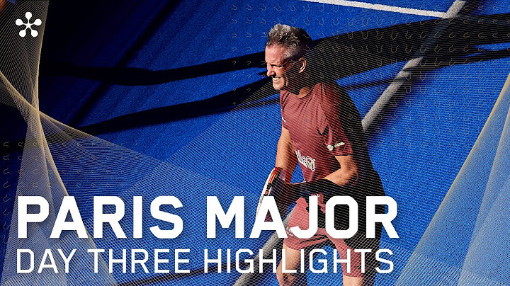 Greenweez Paris Major Premier Padel: Highlights day 3 (Men)