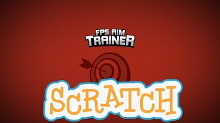 How To Make Fps Game Aim Trainer In Scratch Youtube