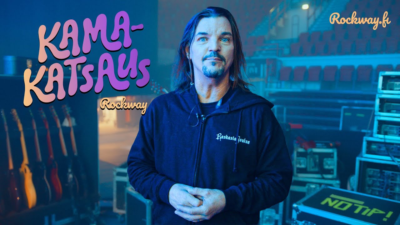 Rockway Kamakatsaus: Erkka Korhonen (Raskasta Joulua)