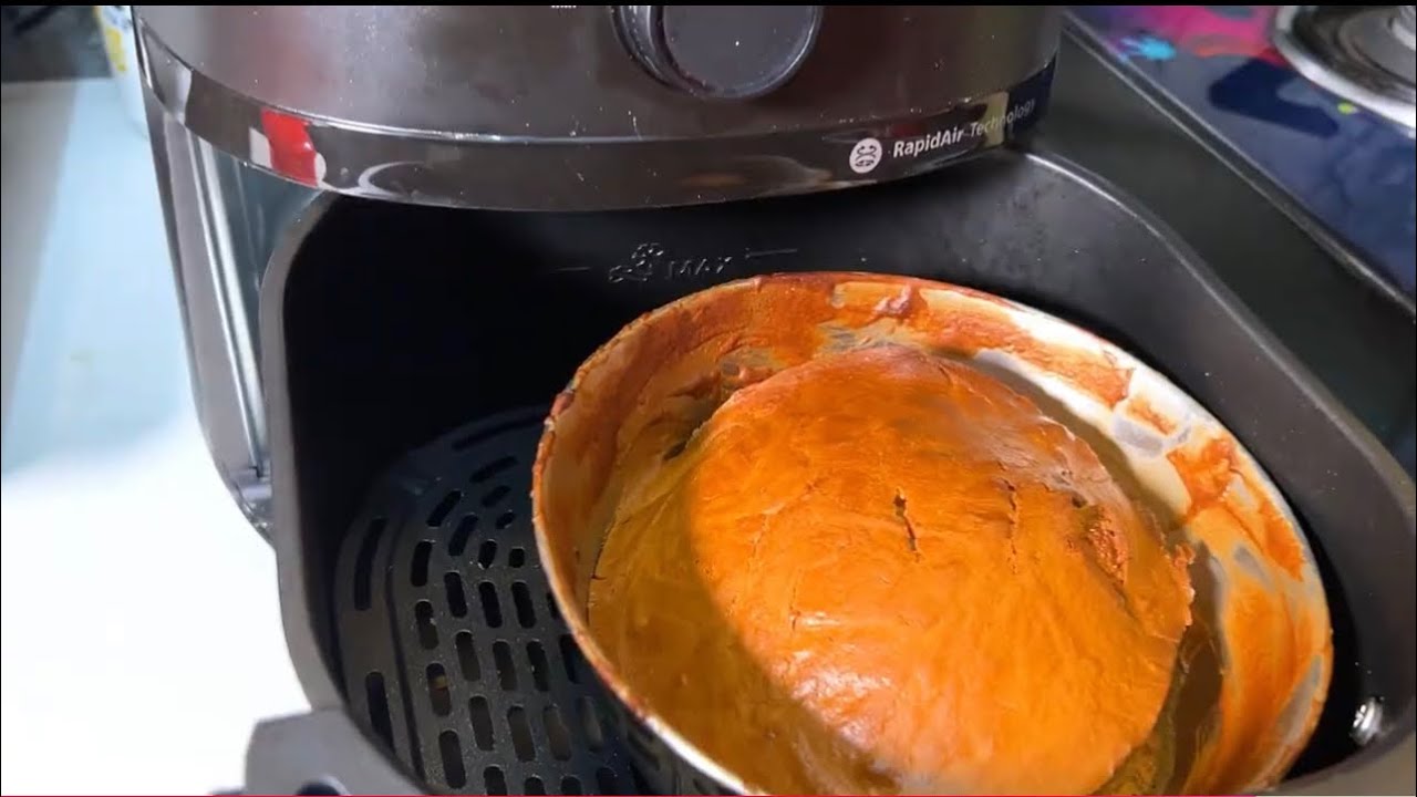 🍰 Easy Healthy Airfryer Cake Recipe Sirf 3 step | No Oven | Eggless Soft Cake | Meerakitchenclub 