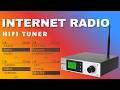 WiFi Internet Radio Tuner — European Stations from Russia to Serbia