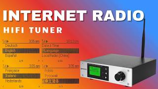 WiFi Internet Radio Tuner — European Stations from Russia to Serbia