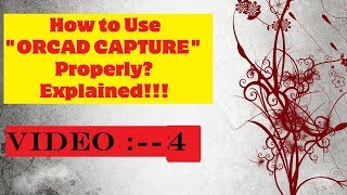 Starting with OrCAD and Cadence Allegro PCB   Tutorial for Beginners Part-4