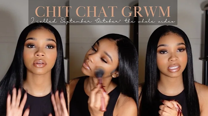 CHIT CHAT GRWM/venting |  I called September "Octo...