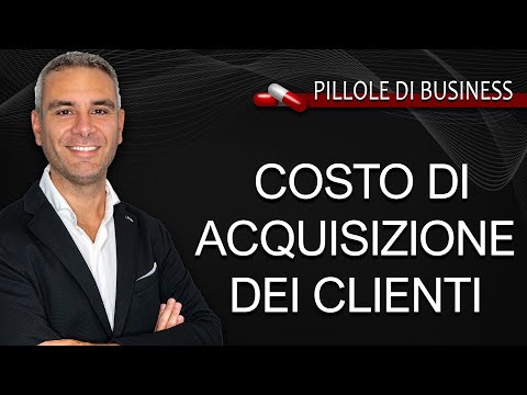 Costo di acquisizione dei clienti